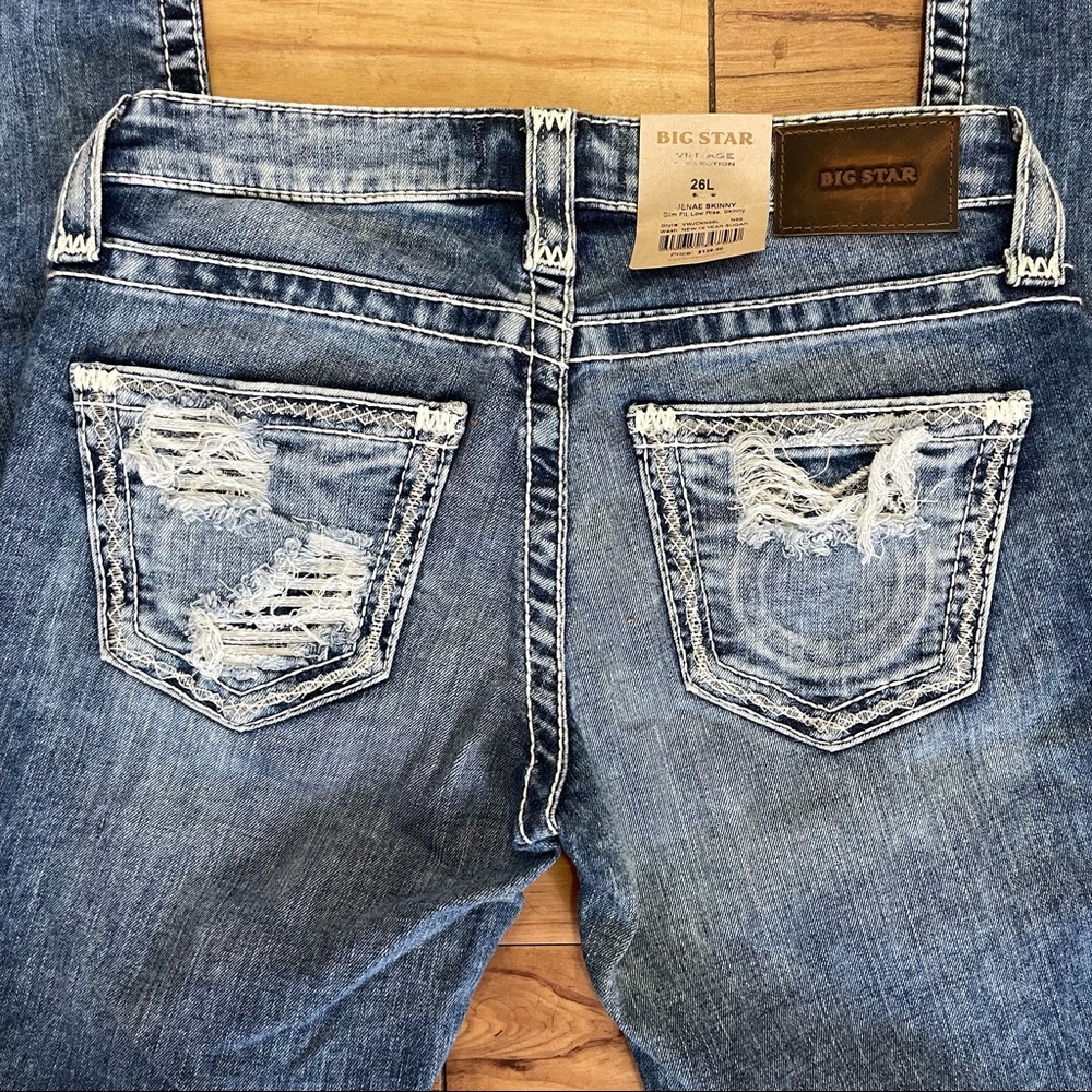 Big Star Jenae Skinny Jeans 26 L